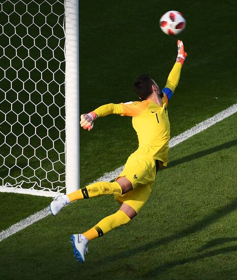 Футбол. ЧМ-2018. Матч Франция - Аргентина 