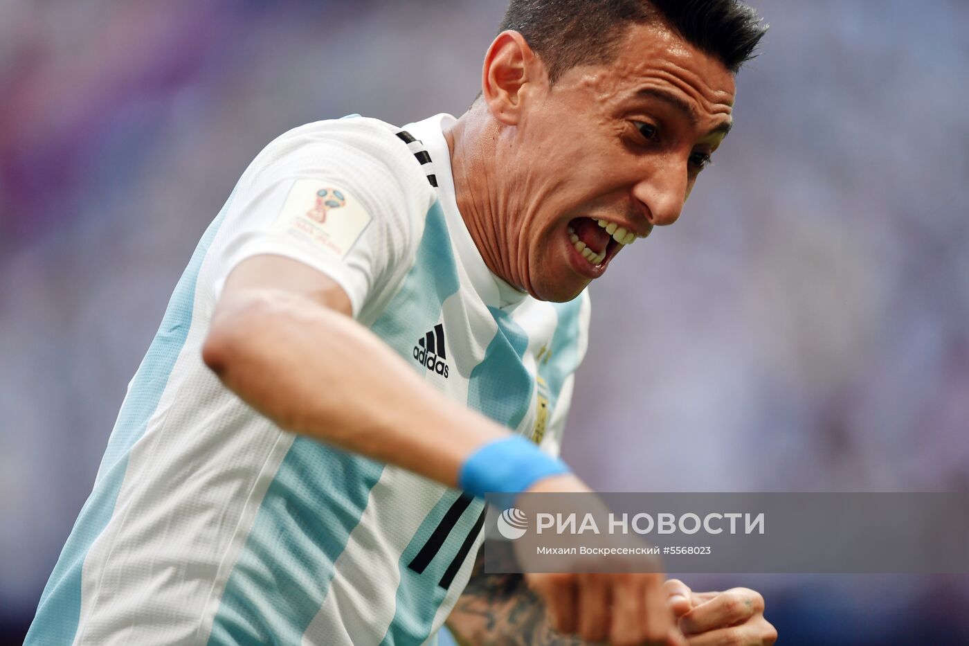 Футбол. ЧМ-2018. Матч Франция - Аргентина