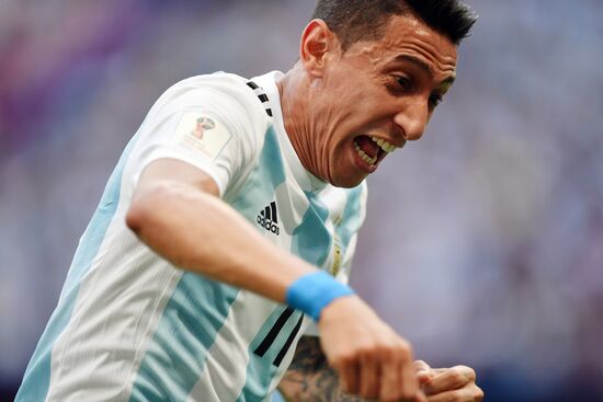 Футбол. ЧМ-2018. Матч Франция - Аргентина