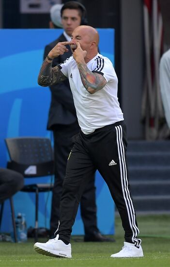 Футбол. ЧМ-2018. Матч Франция - Аргентина 