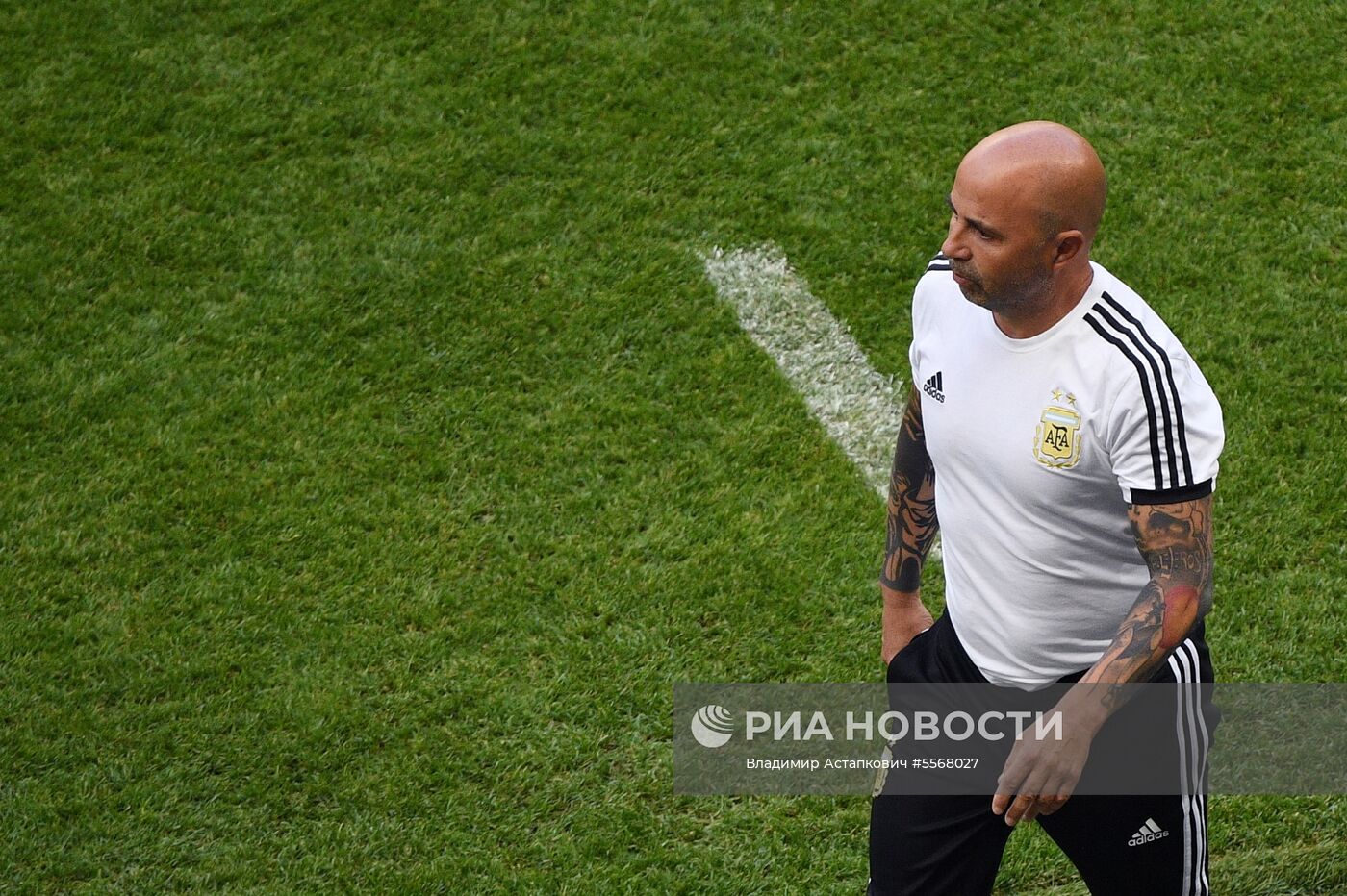 Футбол. ЧМ-2018. Матч Франция - Аргентина