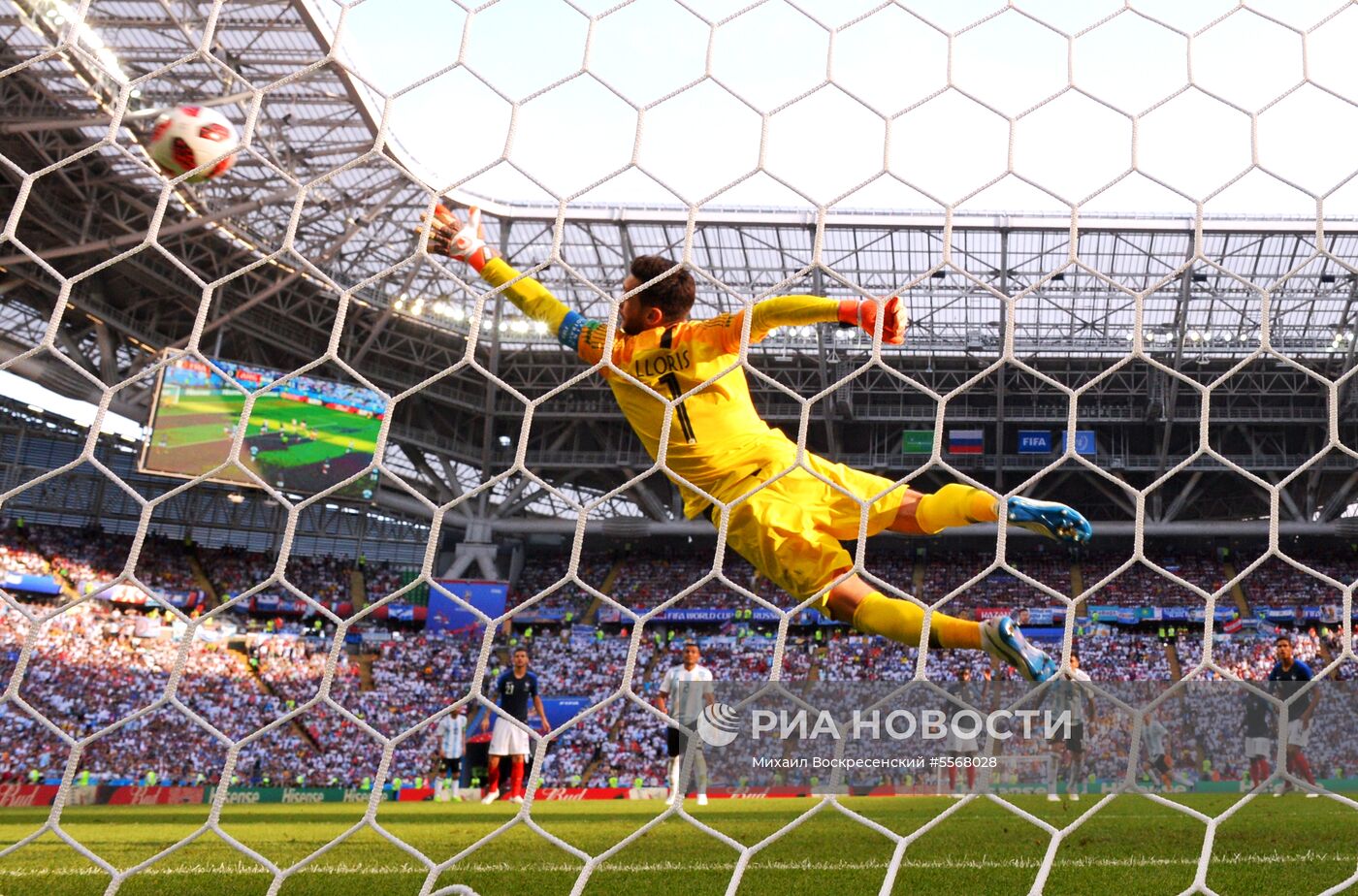 Футбол. ЧМ-2018. Матч Франция - Аргентина