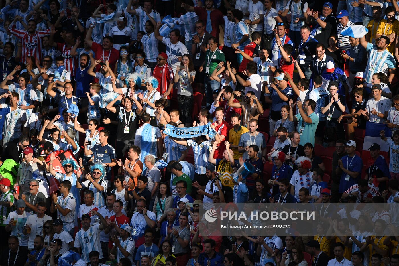 Футбол. ЧМ-2018. Матч Франция - Аргентина 