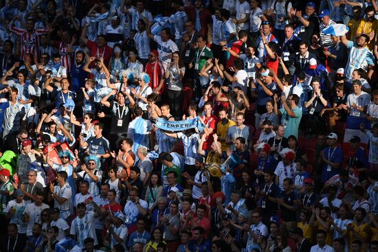 Футбол. ЧМ-2018. Матч Франция - Аргентина 