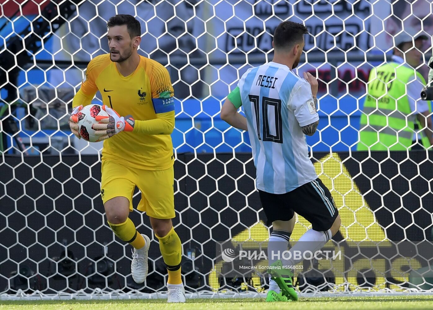 Футбол. ЧМ-2018. Матч Франция - Аргентина