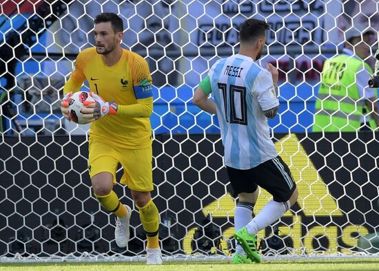 Футбол. ЧМ-2018. Матч Франция - Аргентина 