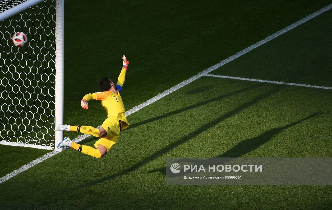 Футбол. ЧМ-2018. Матч Франция - Аргентина