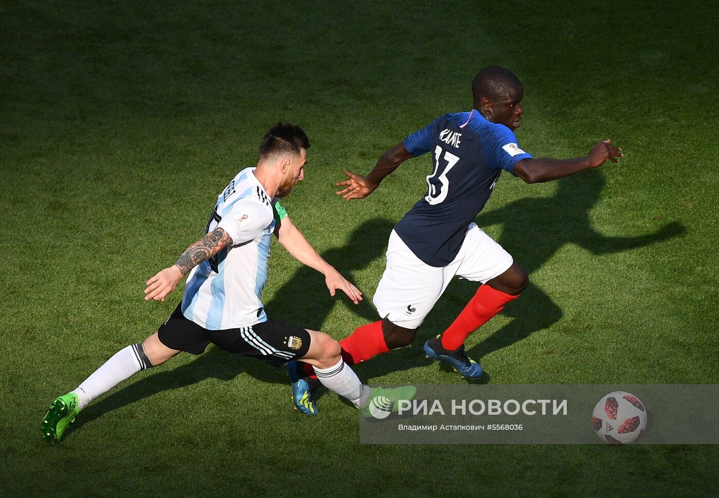 Футбол. ЧМ-2018. Матч Франция - Аргентина