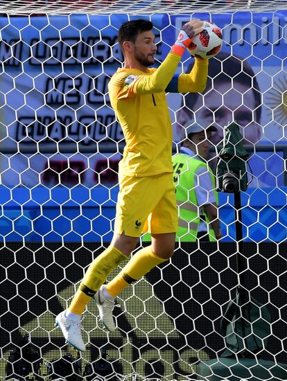 Футбол. ЧМ-2018. Матч Франция - Аргентина 