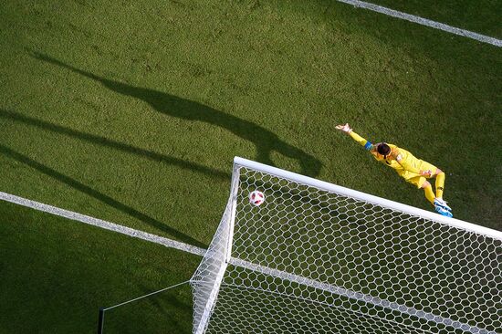 Футбол. ЧМ-2018. Матч Франция - Аргентина 