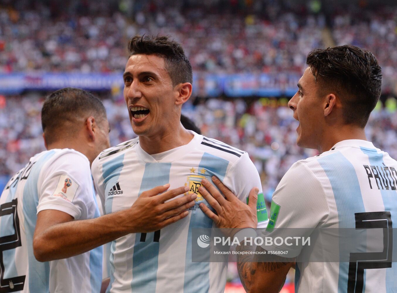 Футбол. ЧМ-2018. Матч Франция - Аргентина