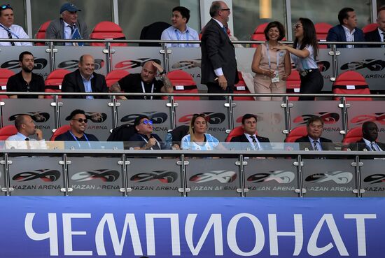 Футбол. ЧМ-2018. Матч Франция - Аргентина 