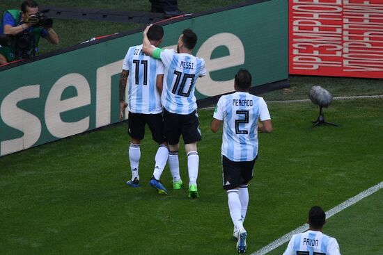 Футбол. ЧМ-2018. Матч Франция - Аргентина 