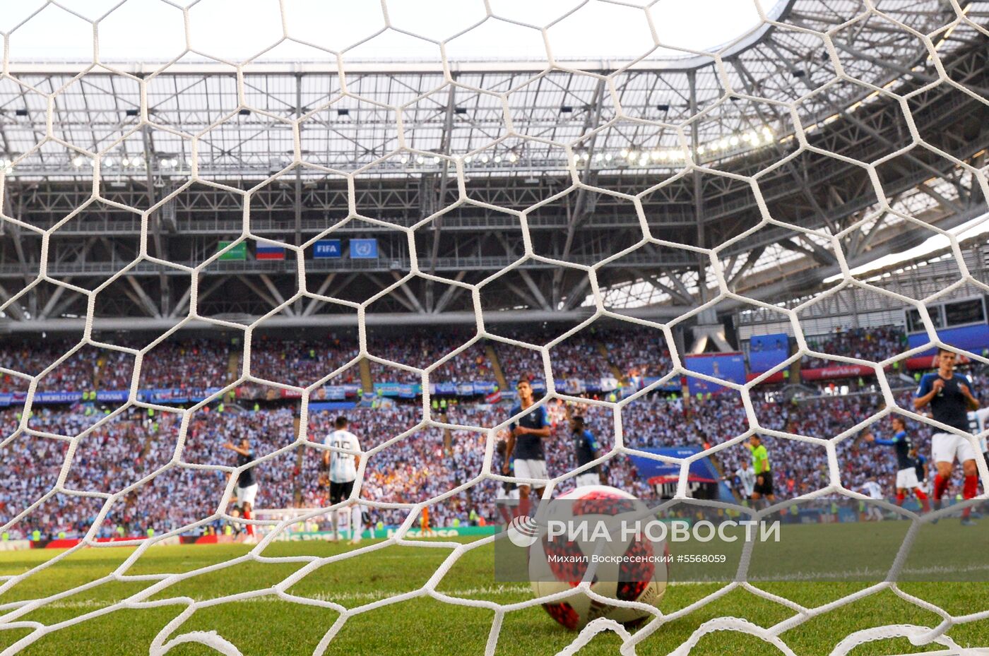 Футбол. ЧМ-2018. Матч Франция - Аргентина 