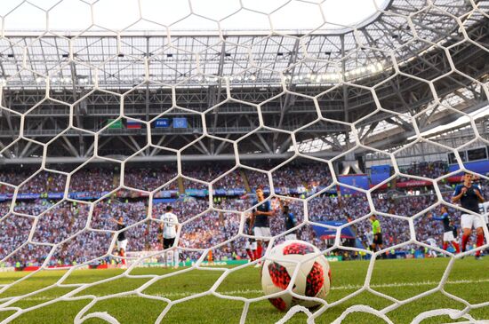 Футбол. ЧМ-2018. Матч Франция - Аргентина 