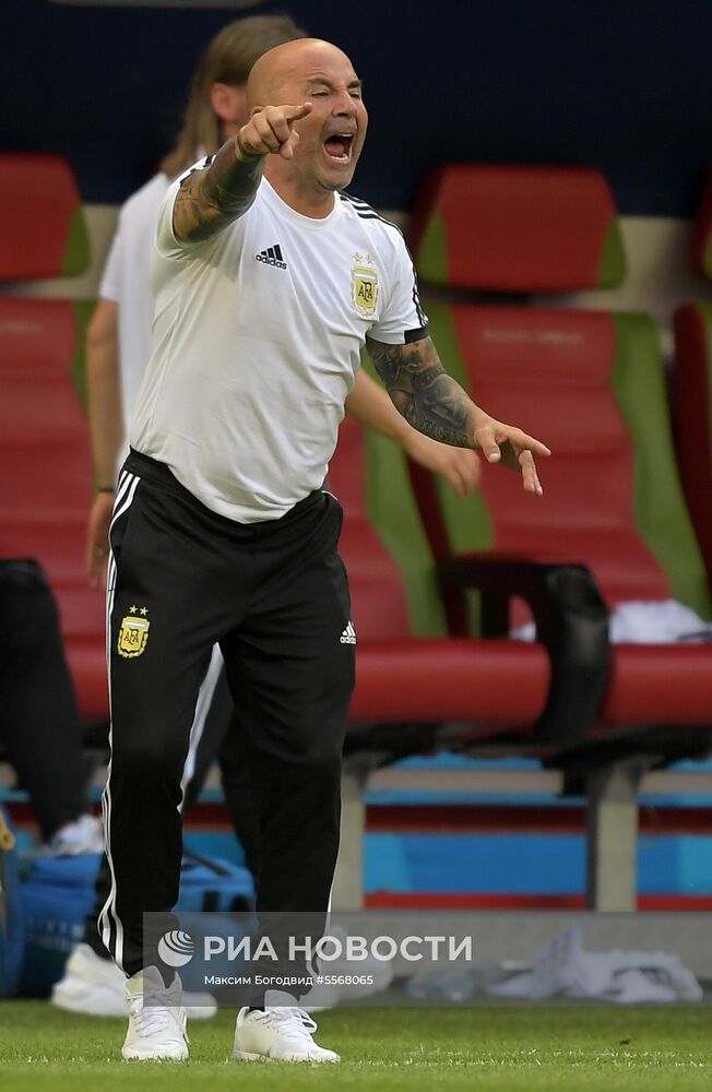 Футбол. ЧМ-2018. Матч Франция - Аргентина 