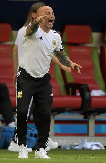 Футбол. ЧМ-2018. Матч Франция - Аргентина 