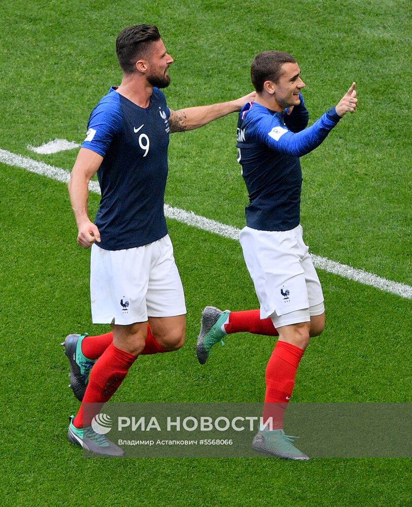 Футбол. ЧМ-2018. Матч Франция - Аргентина