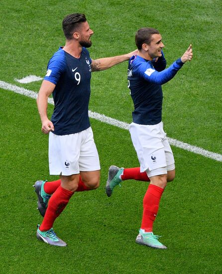 Футбол. ЧМ-2018. Матч Франция - Аргентина 