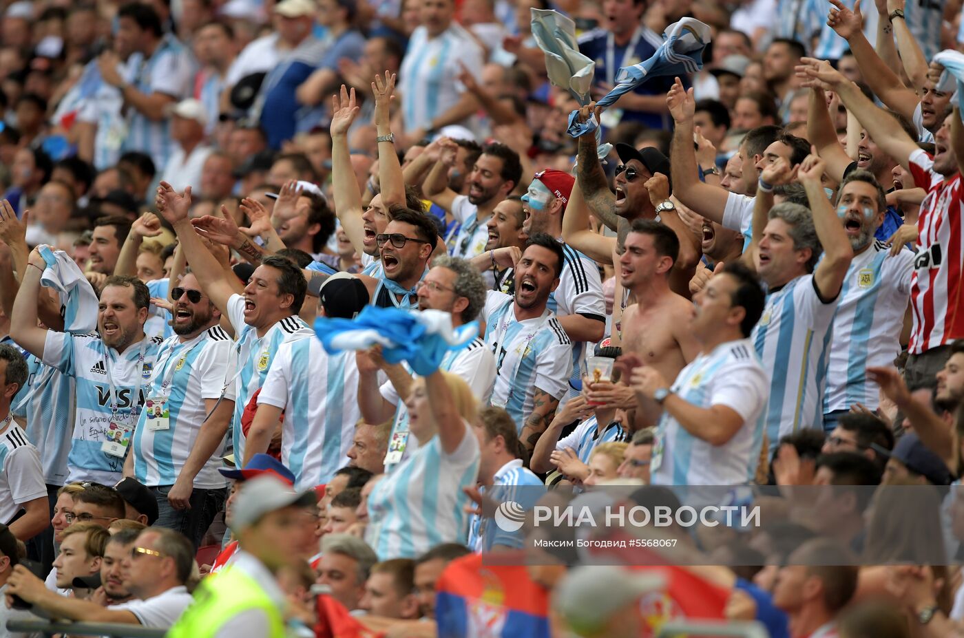 Футбол. ЧМ-2018. Матч Франция - Аргентина 
