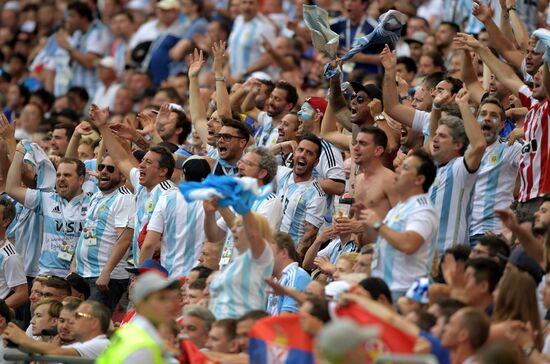 Футбол. ЧМ-2018. Матч Франция - Аргентина 