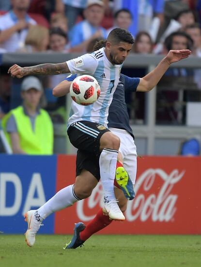 Футбол. ЧМ-2018. Матч Франция - Аргентина 