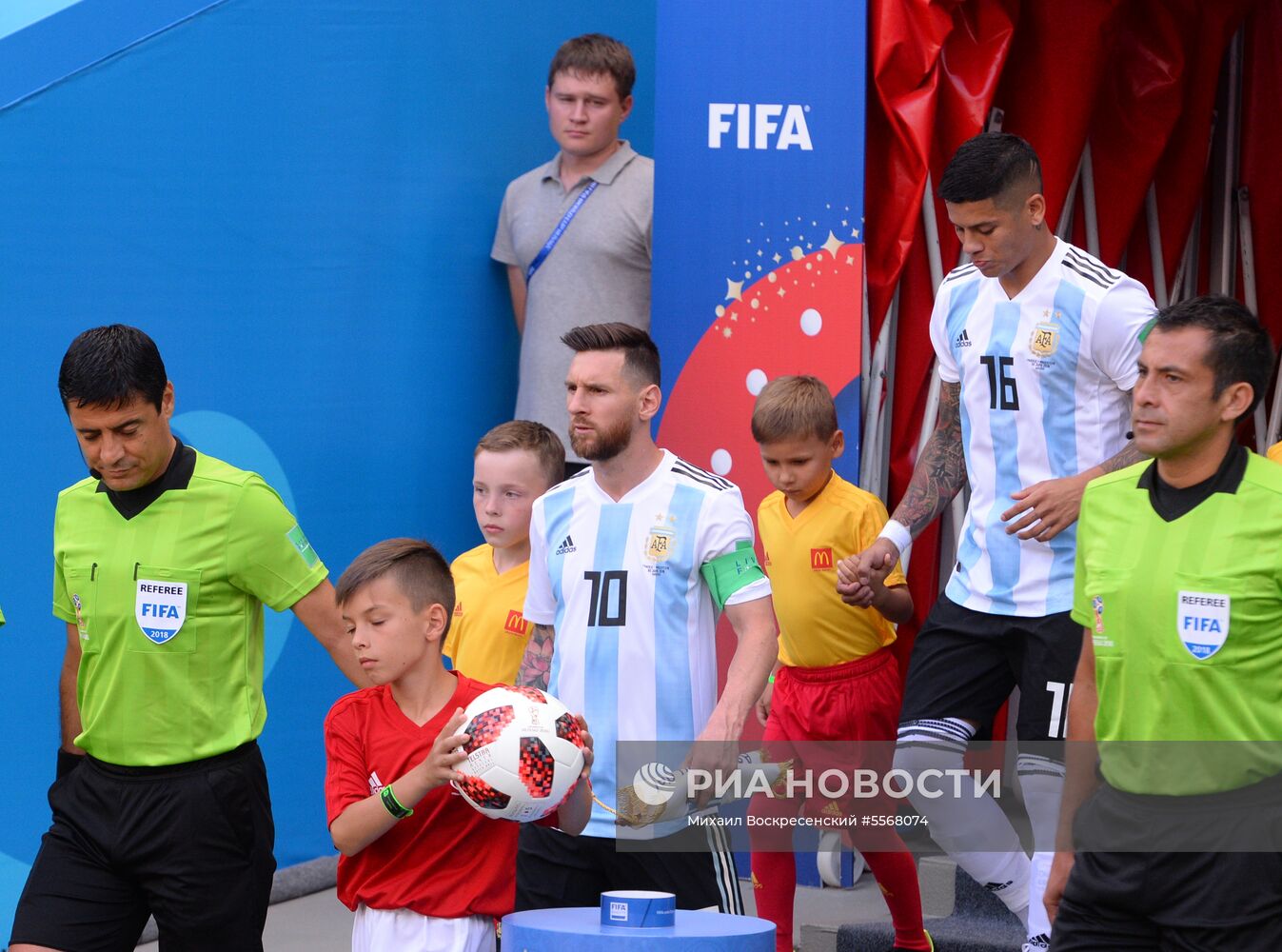 Футбол. ЧМ-2018. Матч Франция - Аргентина