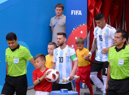 Футбол. ЧМ-2018. Матч Франция - Аргентина