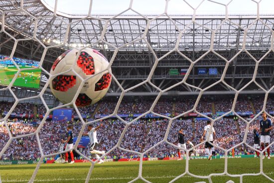 Футбол. ЧМ-2018. Матч Франция - Аргентина 