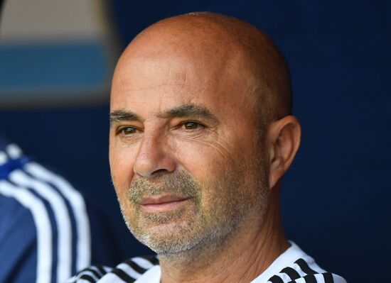 Футбол. ЧМ-2018. Матч Франция - Аргентина