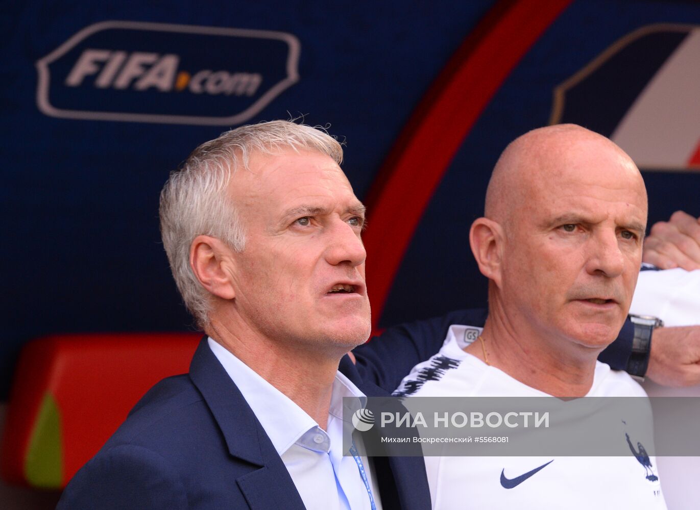 Футбол. ЧМ-2018. Матч Франция - Аргентина