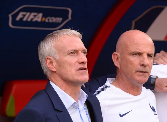 Футбол. ЧМ-2018. Матч Франция - Аргентина