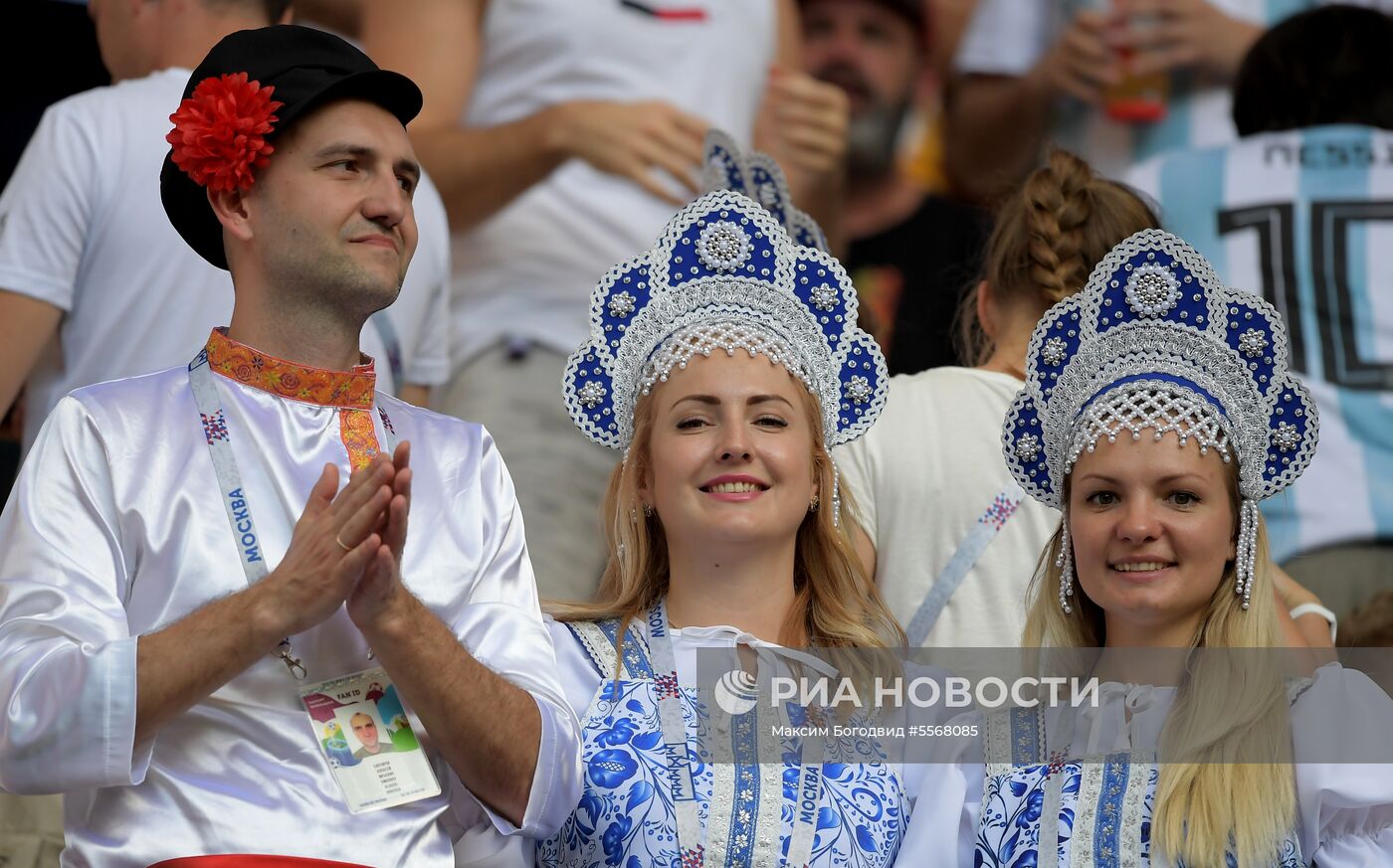 Футбол. ЧМ-2018. Матч Франция - Аргентина 