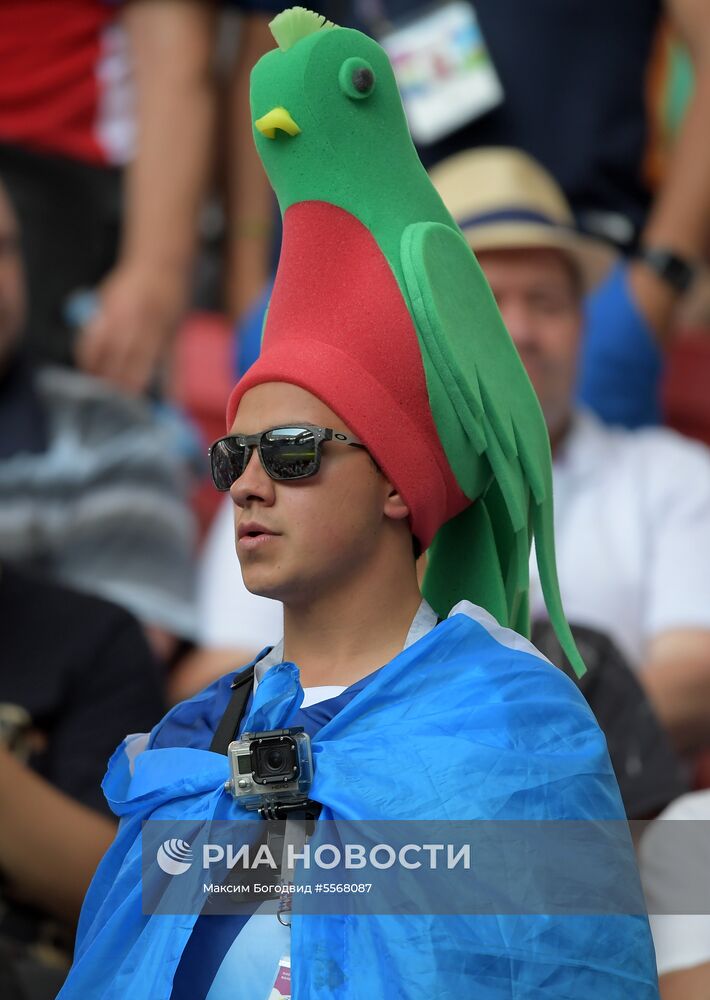 Футбол. ЧМ-2018. Матч Франция - Аргентина 