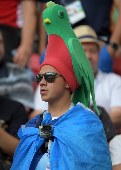 Футбол. ЧМ-2018. Матч Франция - Аргентина 