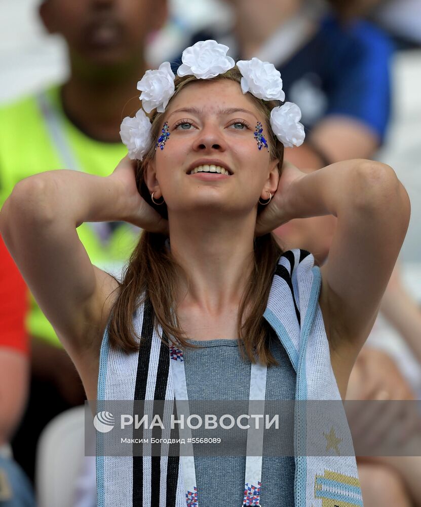 Футбол. ЧМ-2018. Матч Франция - Аргентина 