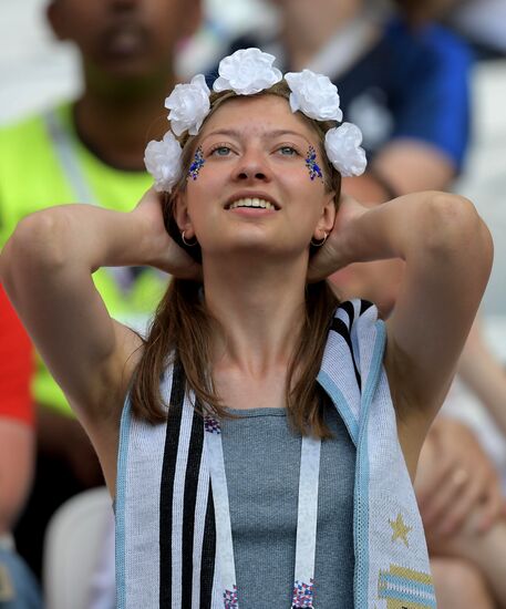 Футбол. ЧМ-2018. Матч Франция - Аргентина 