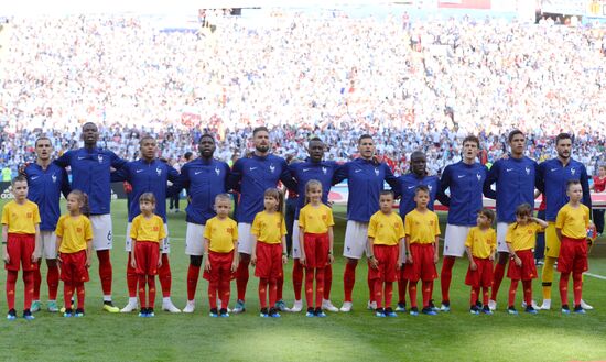 Футбол. ЧМ-2018. Матч Франция - Аргентина