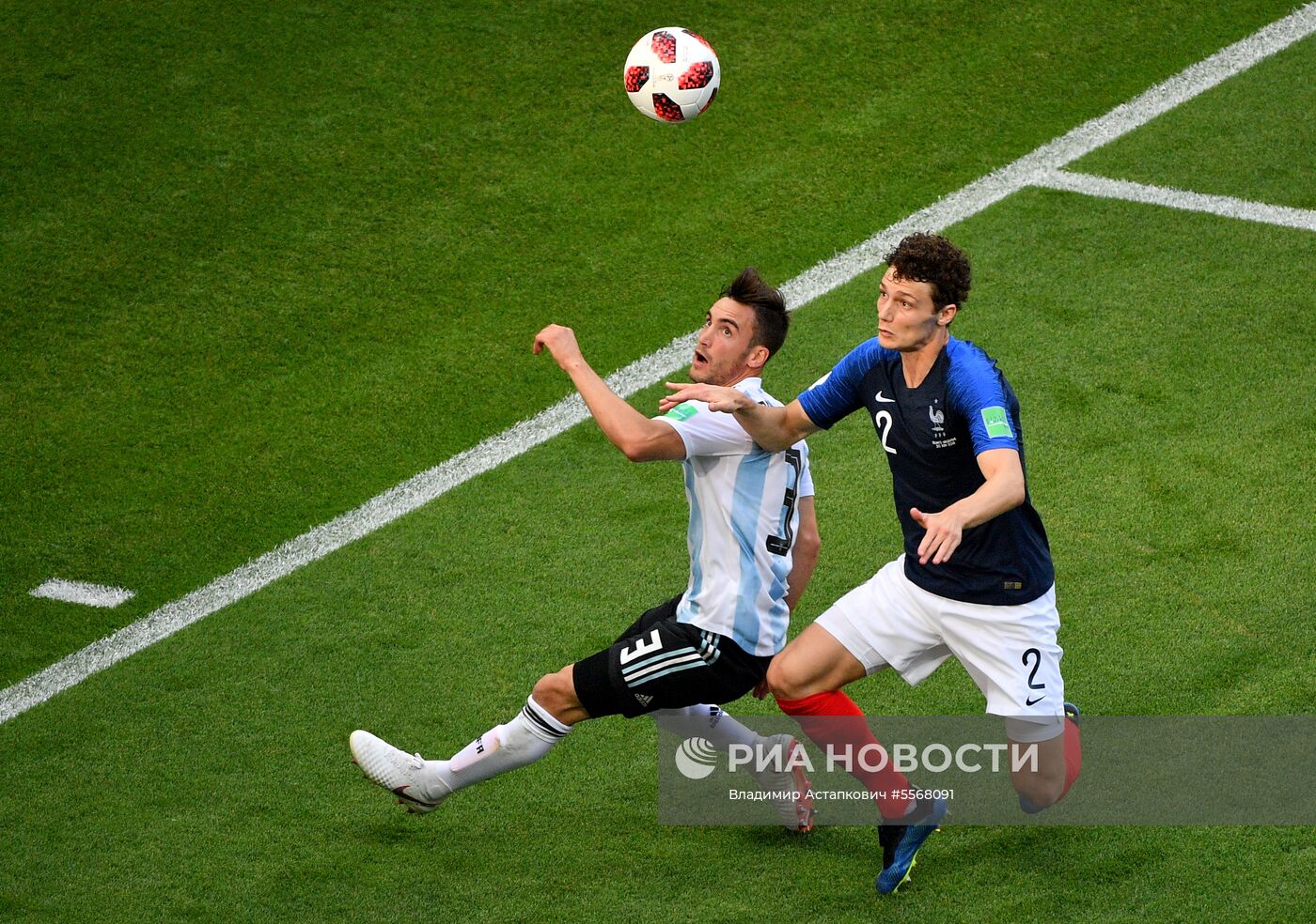 Футбол. ЧМ-2018. Матч Франция - Аргентина