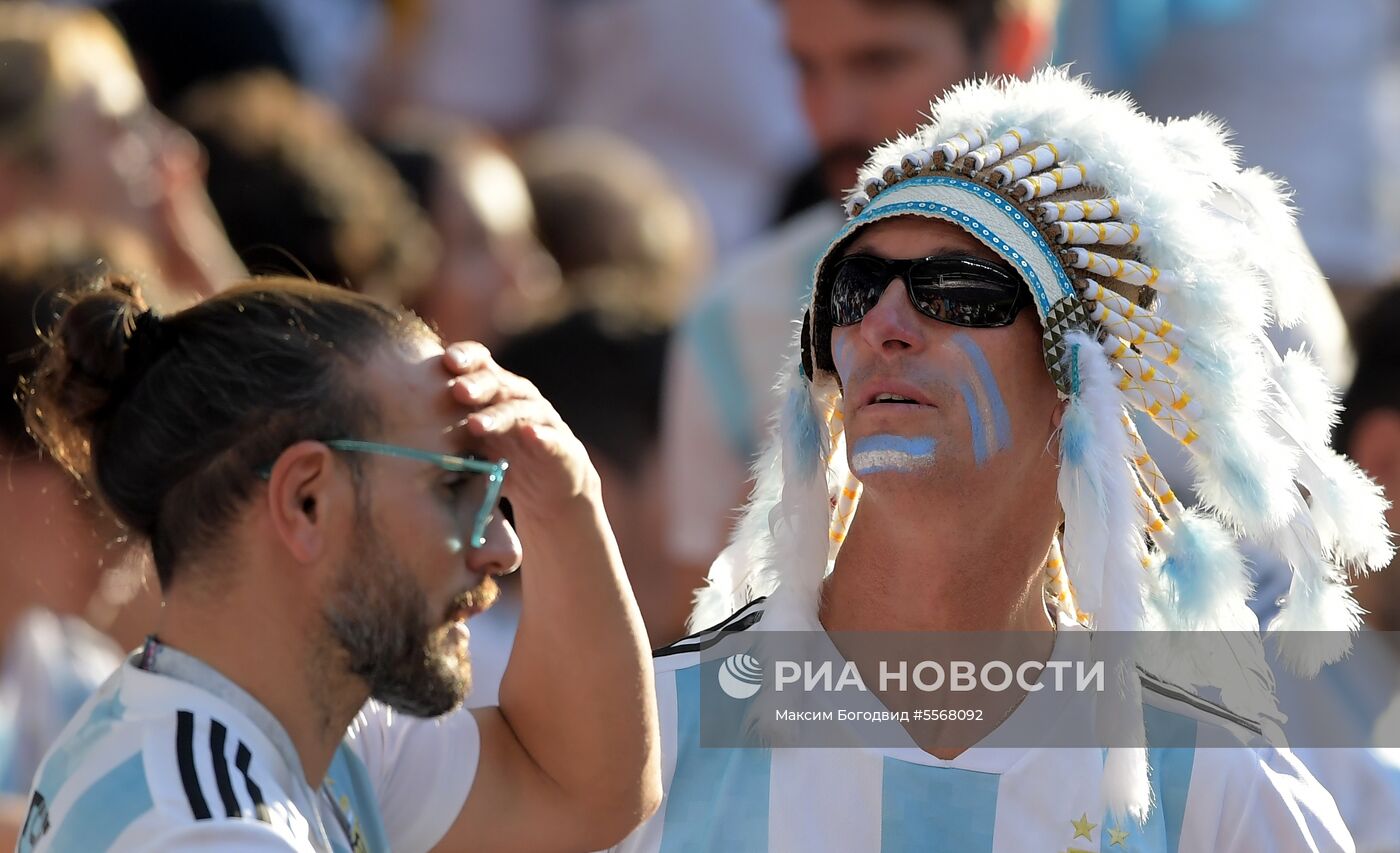 Футбол. ЧМ-2018. Матч Франция - Аргентина 
