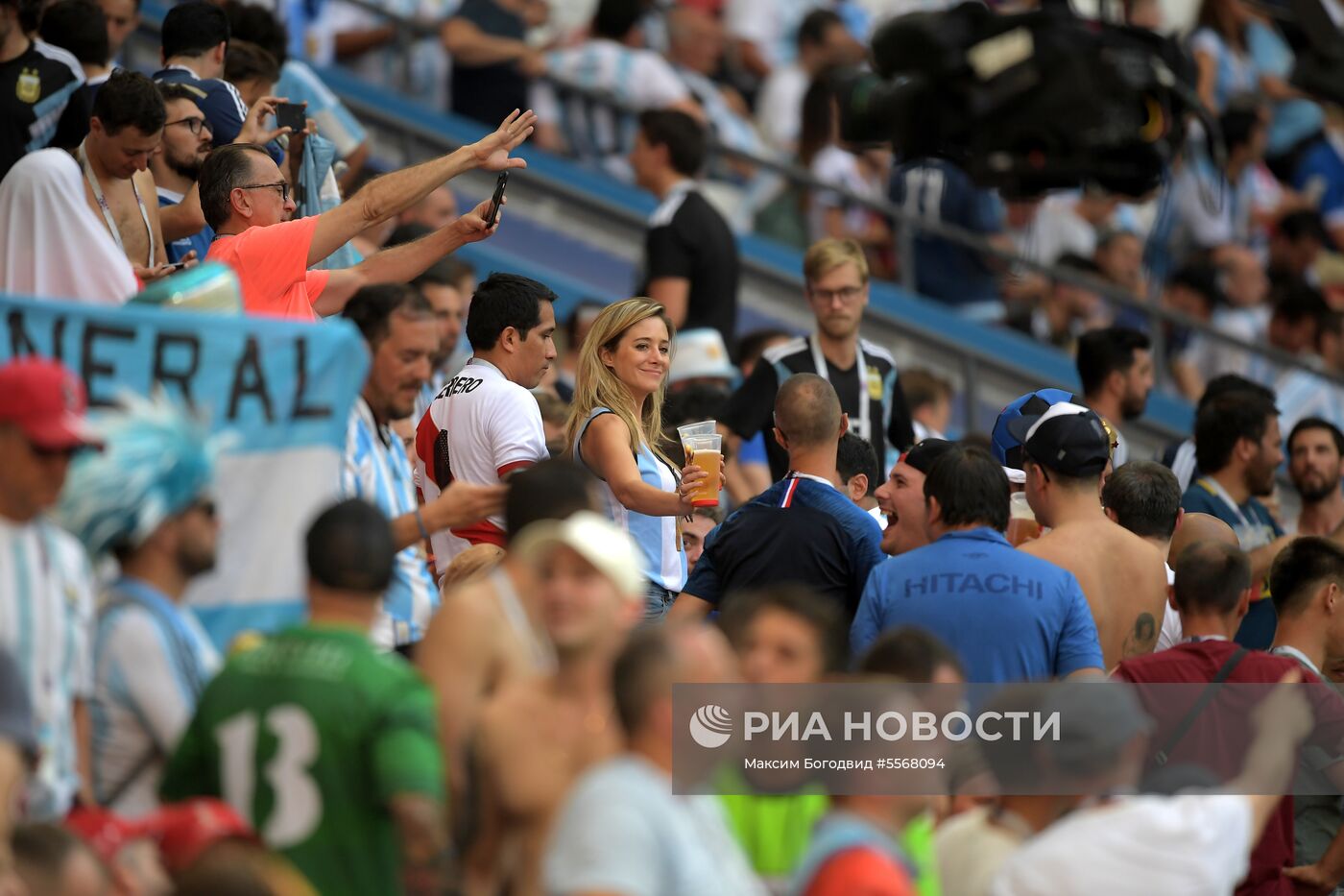 Футбол. ЧМ-2018. Матч Франция - Аргентина 