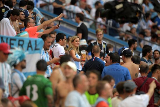 Футбол. ЧМ-2018. Матч Франция - Аргентина 