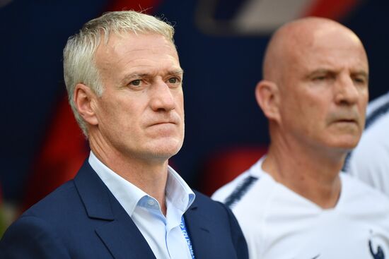 Футбол. ЧМ-2018. Матч Франция - Аргентина