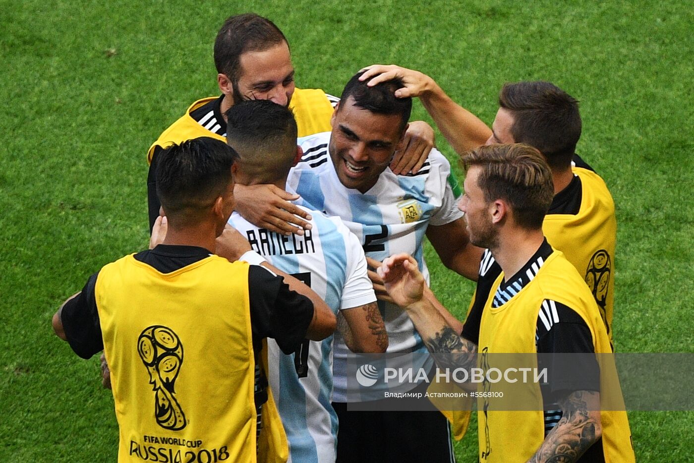 Футбол. ЧМ-2018. Матч Франция - Аргентина