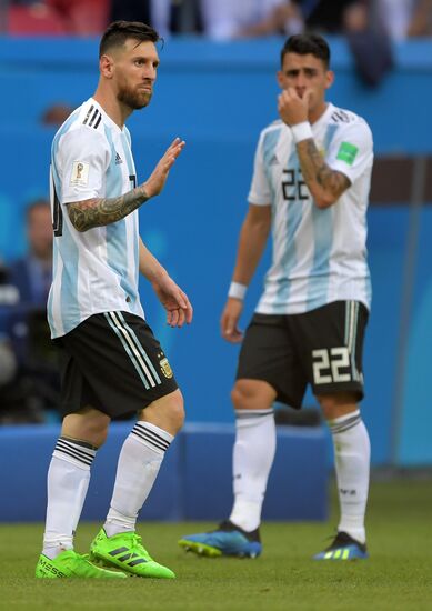 Футбол. ЧМ-2018. Матч Франция - Аргентина 