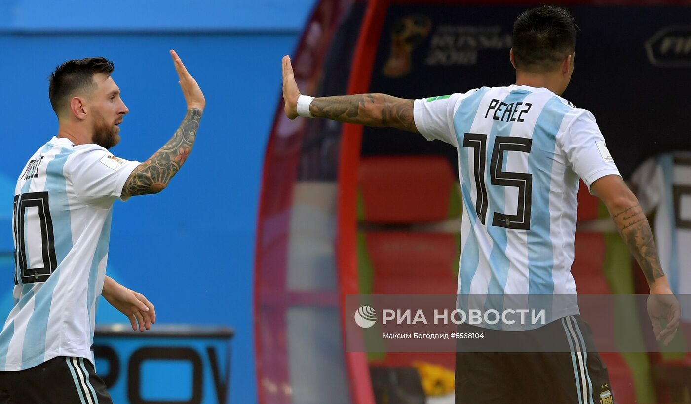 Футбол. ЧМ-2018. Матч Франция - Аргентина