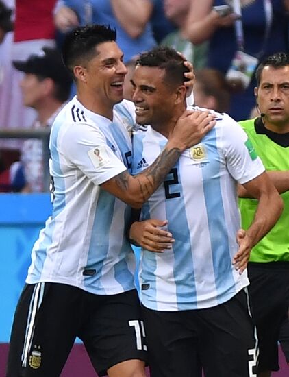 Футбол. ЧМ-2018. Матч Франция - Аргентина