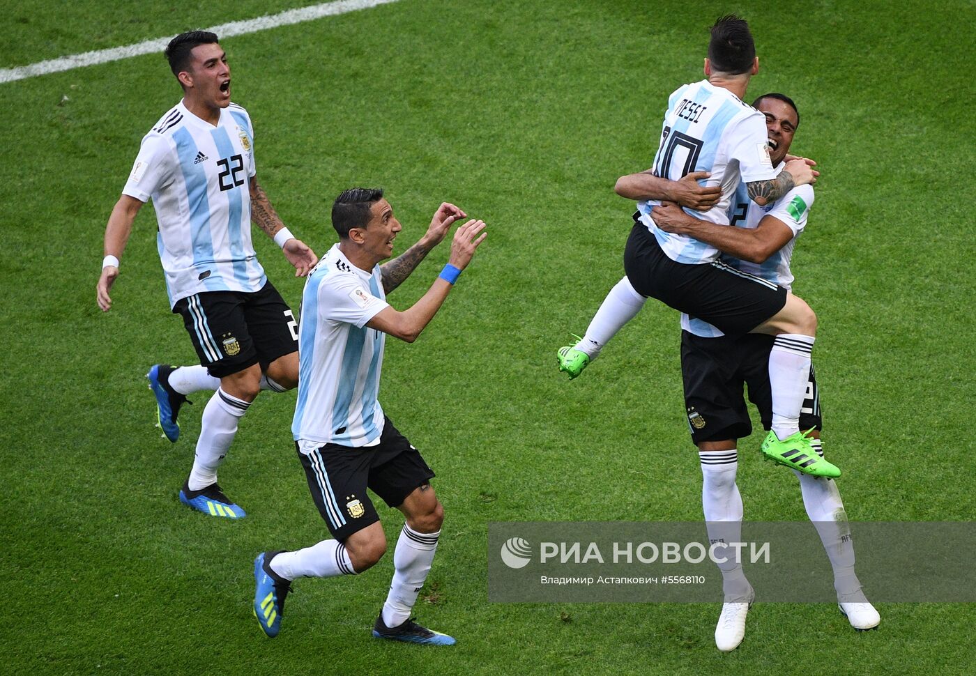 Футбол. ЧМ-2018. Матч Франция - Аргентина