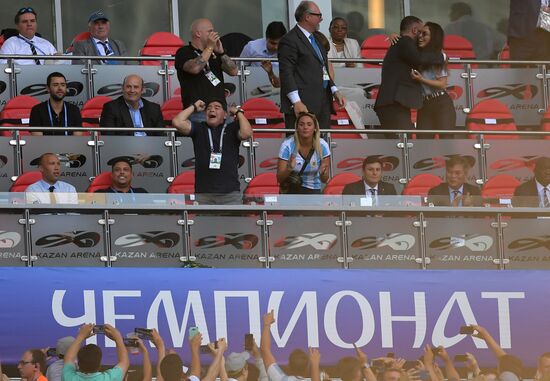 Футбол. ЧМ-2018. Матч Франция - Аргентина 