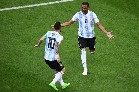 Футбол. ЧМ-2018. Матч Франция - Аргентина 